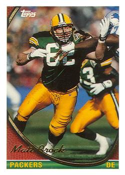 Matt Brock Green Bay Packers 1994 Topps NFL #619